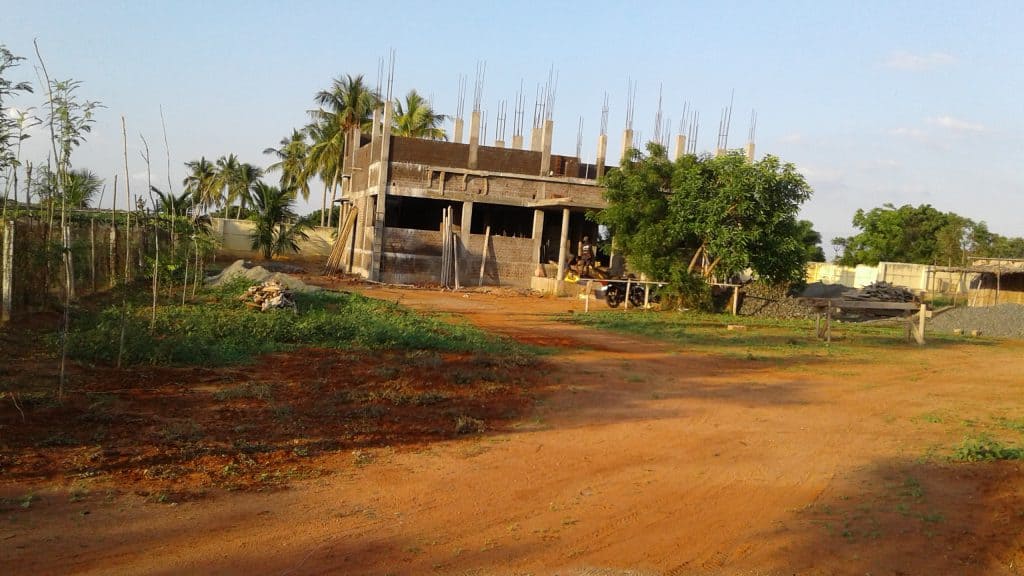 Progetto scuola a Dindigul