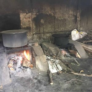 Stato cucina prima della ristrutturazione