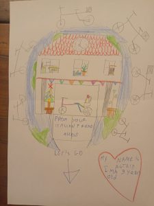 Disegno da Carlo Lona