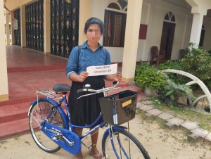 Bici acquistata