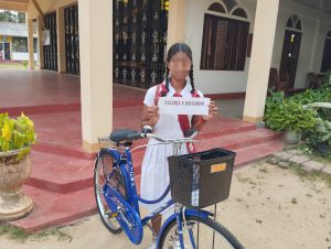 Bici acquistata