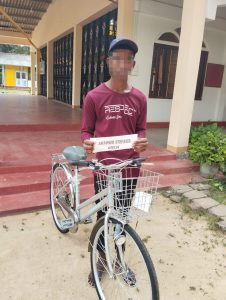 Bici acquistata