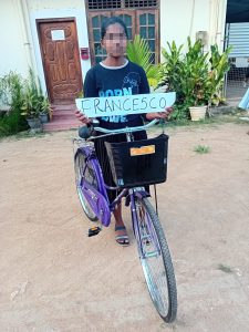 Bici acquistata
