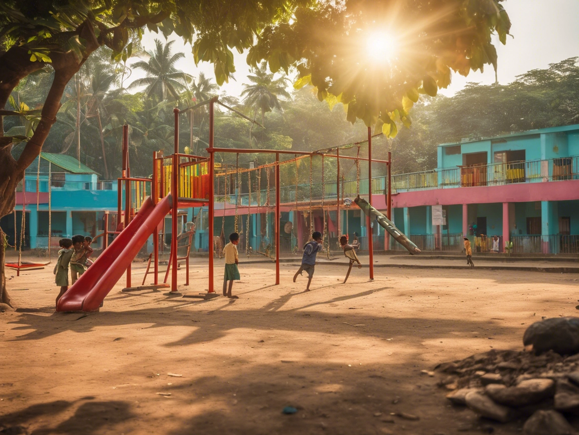 Parco giochi per bambini