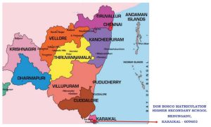 Mappa Tamil Nadu