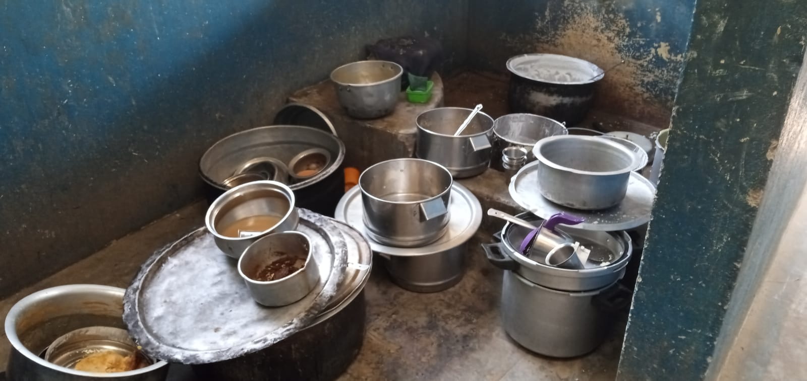 Condizioni attuali cucina