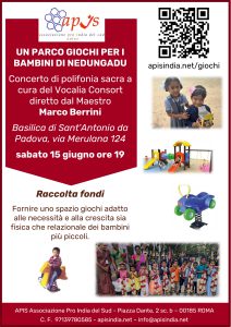 Volantino evento