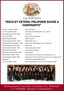 Volantino evento