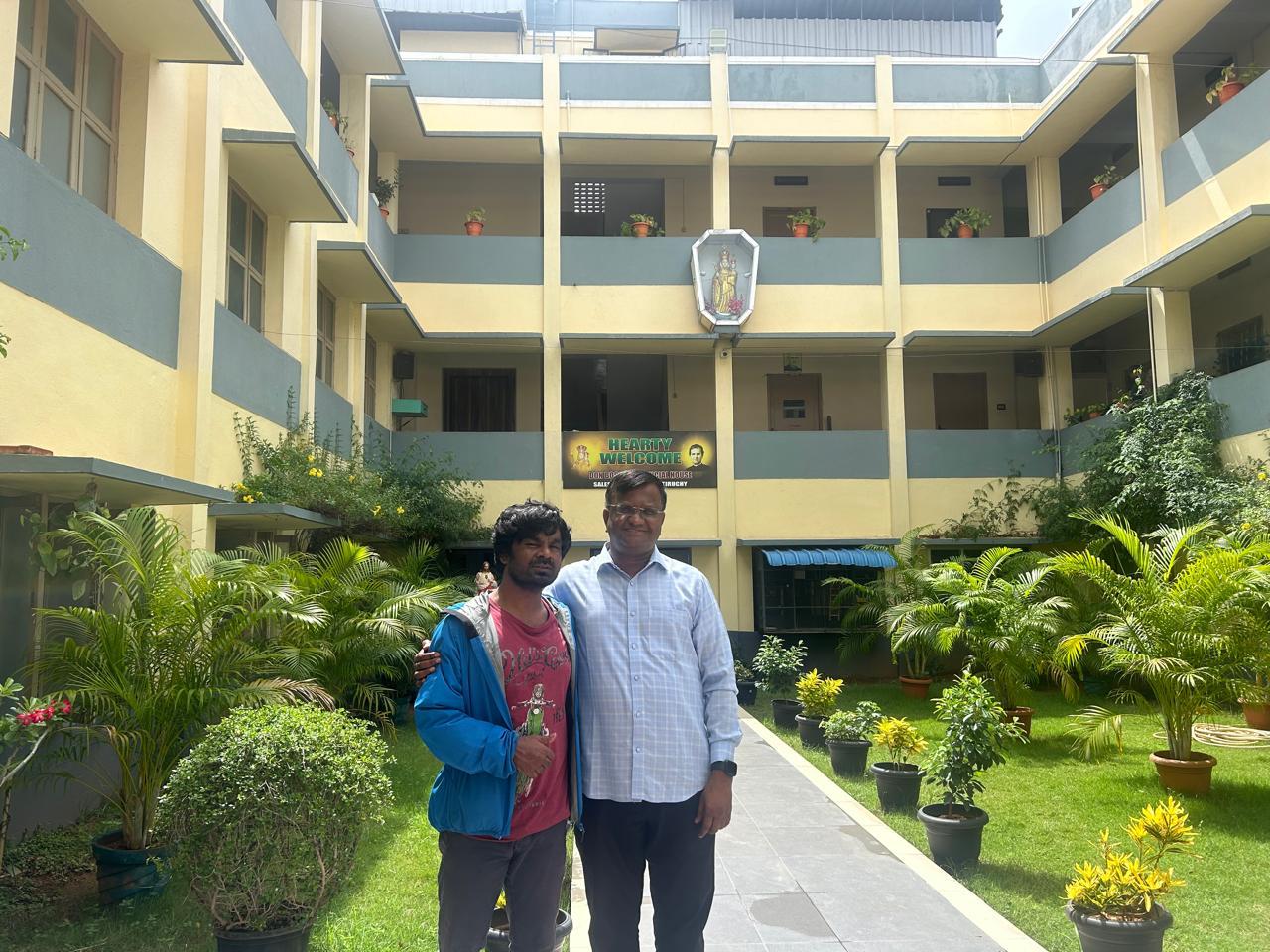 Manu alla Ispettoria salesiana di Tiruchy