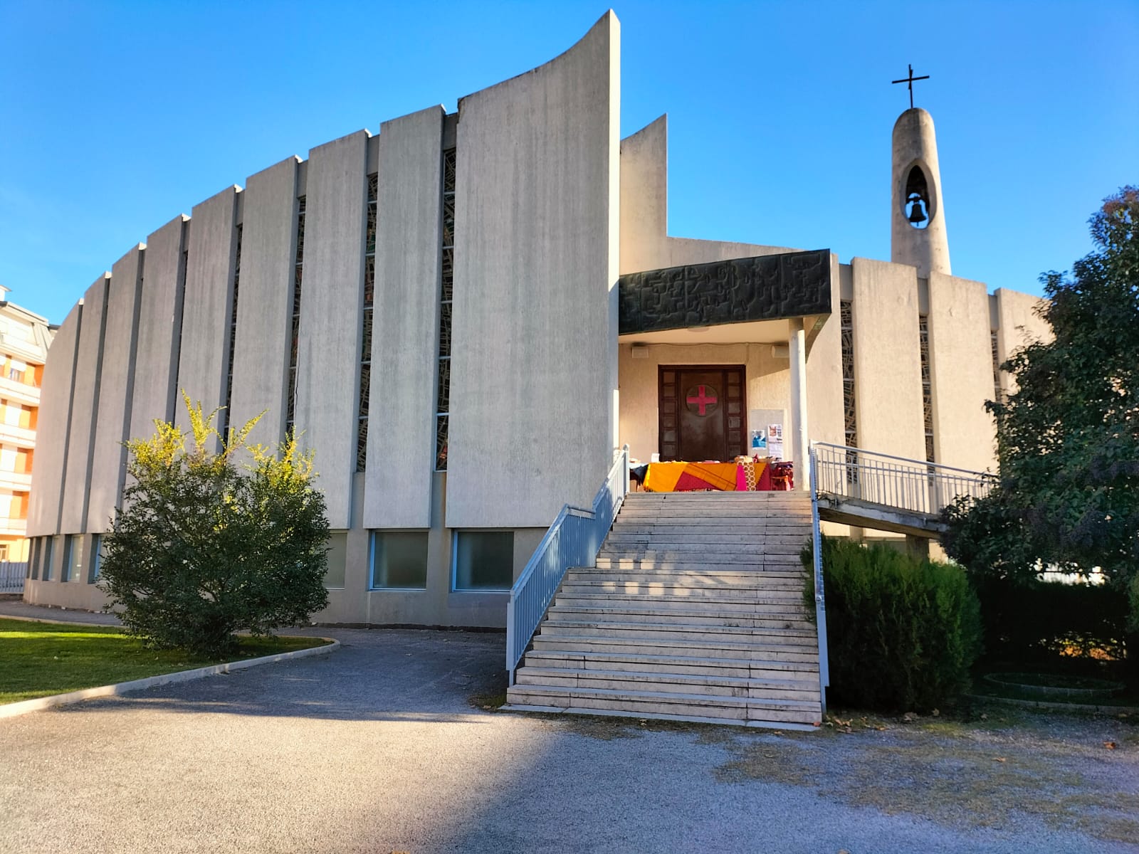 Ingresso chiesa