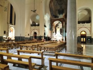 Interno chiesa