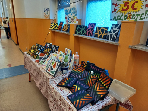Tavolo mercatino