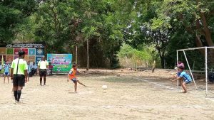 Bambini durante il gioco