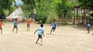 Bambini che giocano