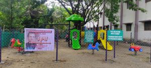 Parco con le dediche