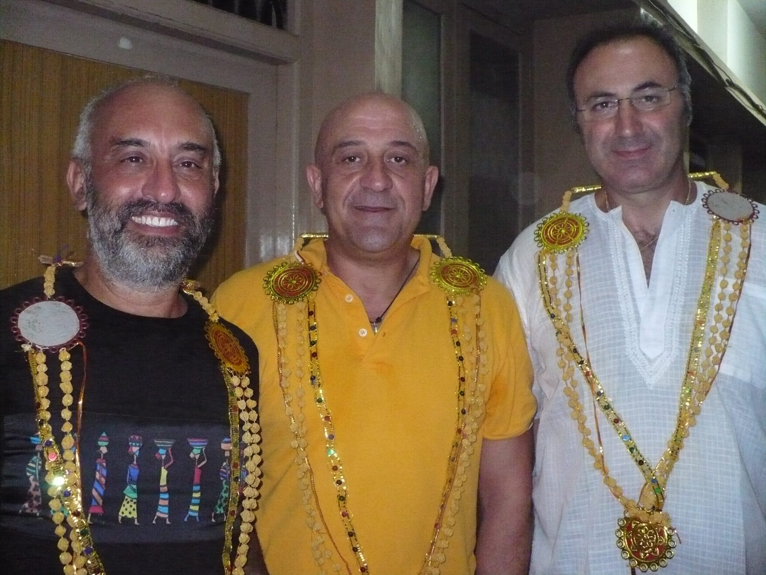 Enzo Ferrante con altre persone