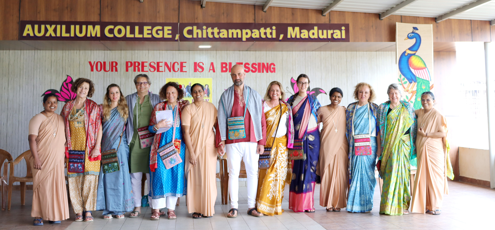 Gruppo APIS nel centro