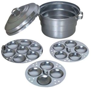 Bollitore per pane Idli