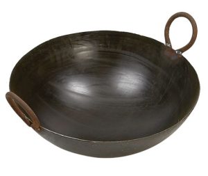 Wok ferro