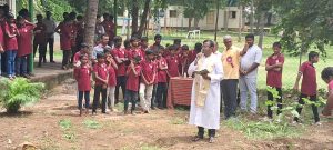 Ragazzi durante la Giornata Nazionale dell'Infanzia in India