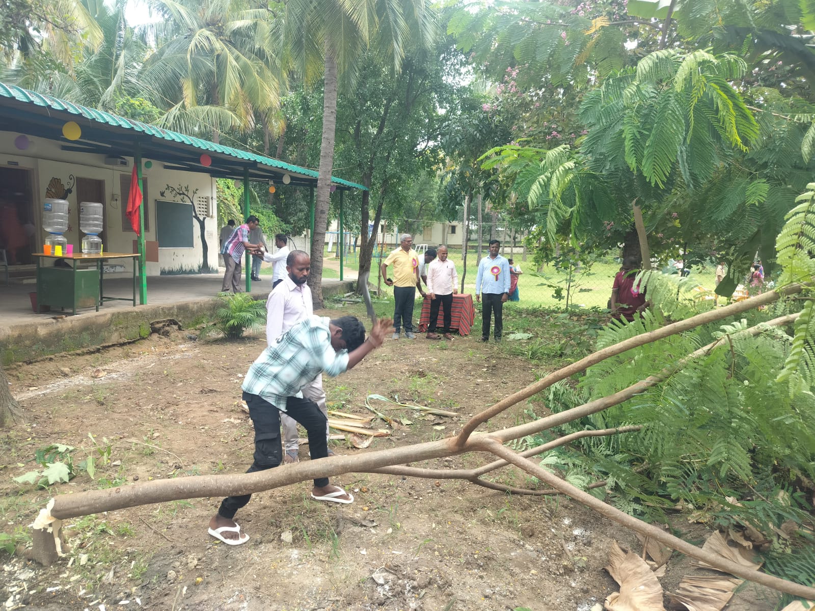 Ragazzi durante la Giornata Nazionale dell'Infanzia in India