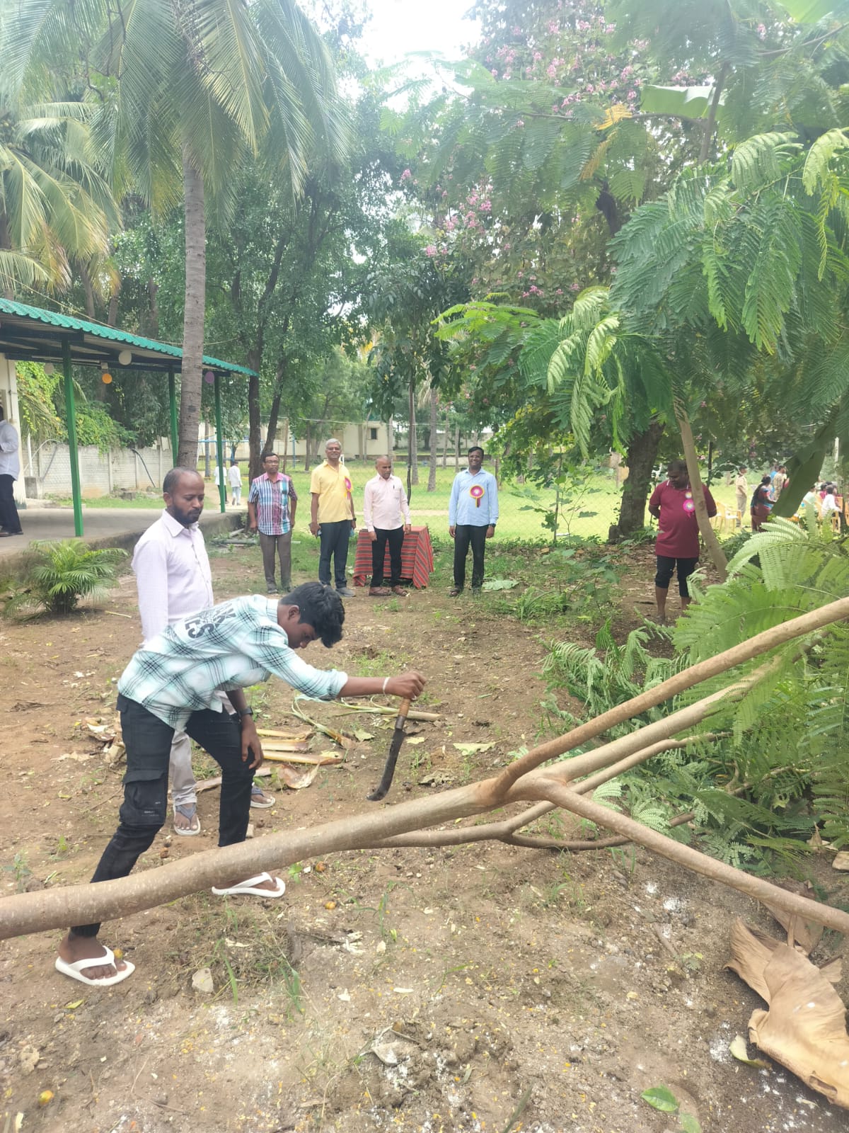 Ragazzi durante la Giornata Nazionale dell'Infanzia in India