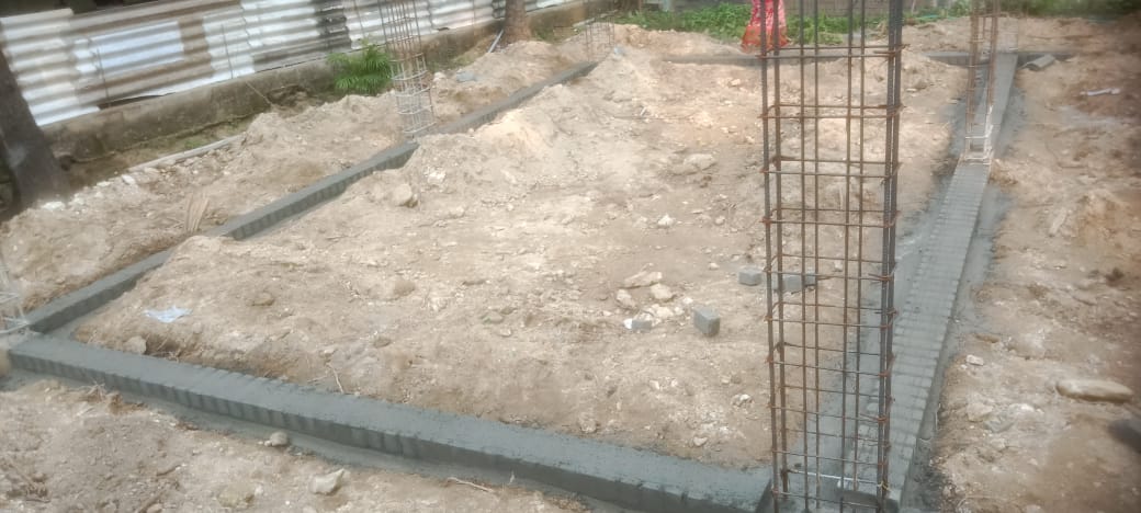 Avanzamento lavori cucina