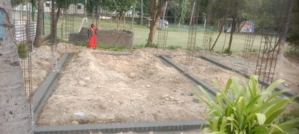 Avanzamento lavori cucina