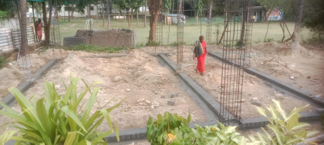 Avanzamento lavori cucina