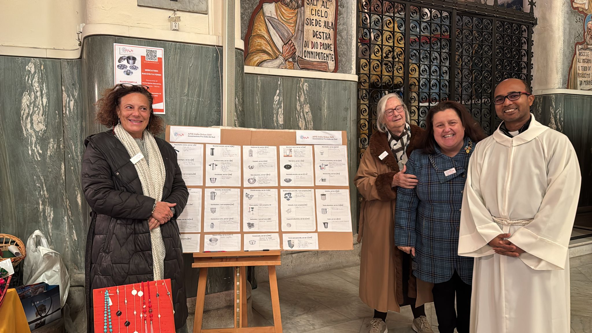 I Salesiani indiani del Tamil Nadu ci hanno fatto visita