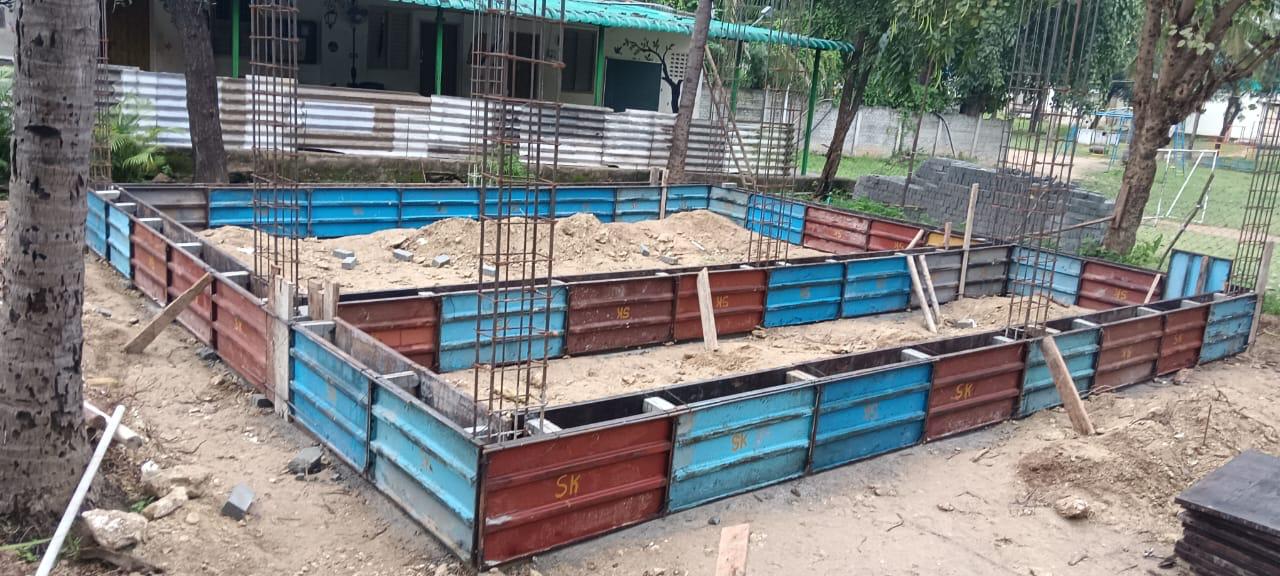 Cassaforma per alzato