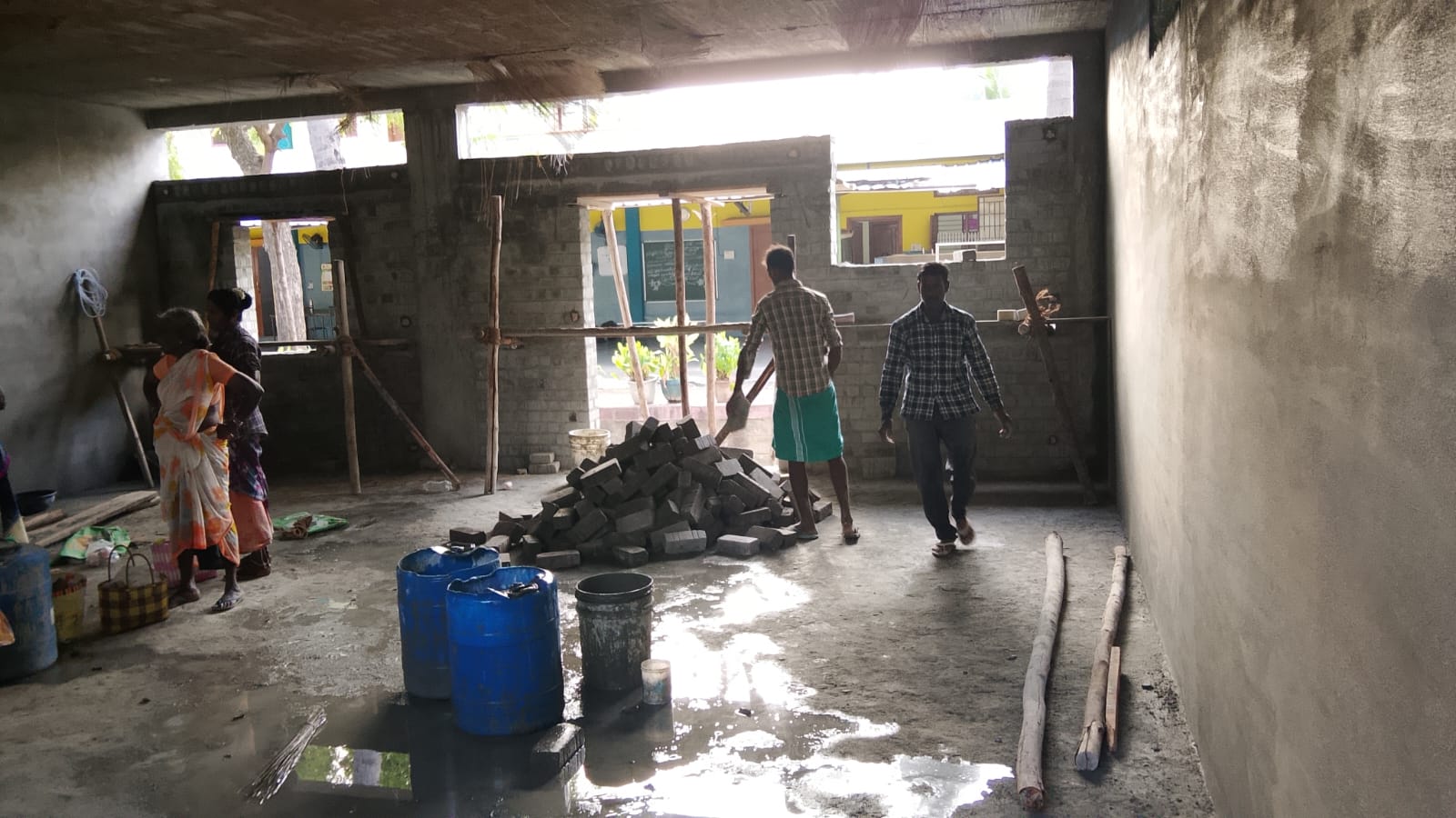 avanzamento lavori 75%