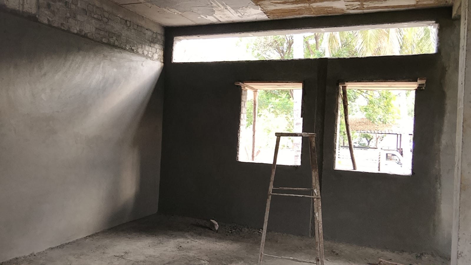 avanzamento lavori 75%