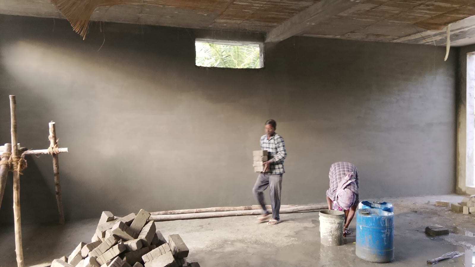 avanzamento lavori 75%