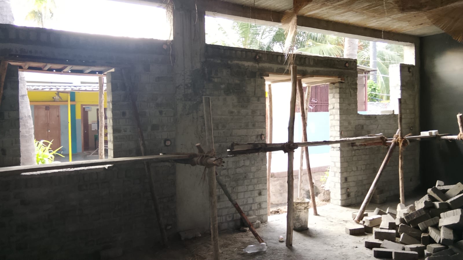 avanzamento lavori 75%