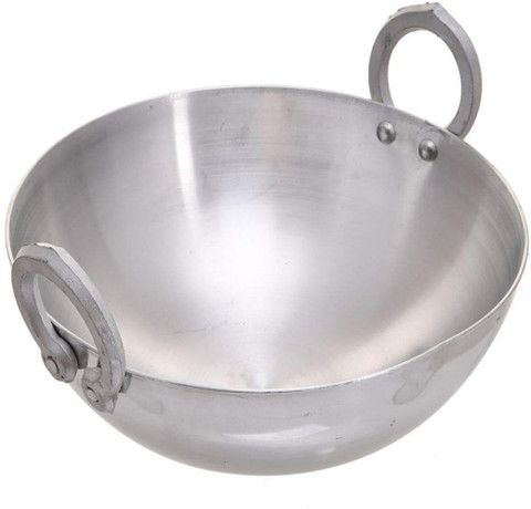 Wok alluminio