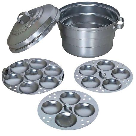 Bollitore pane Idli