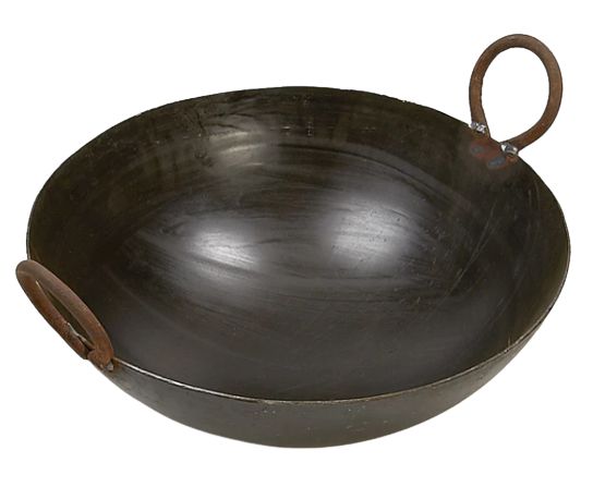 Wok ferro