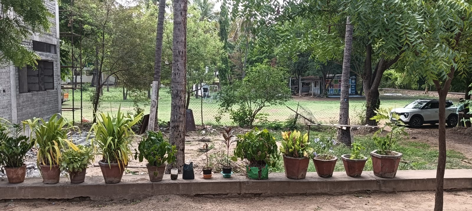 Area esterna