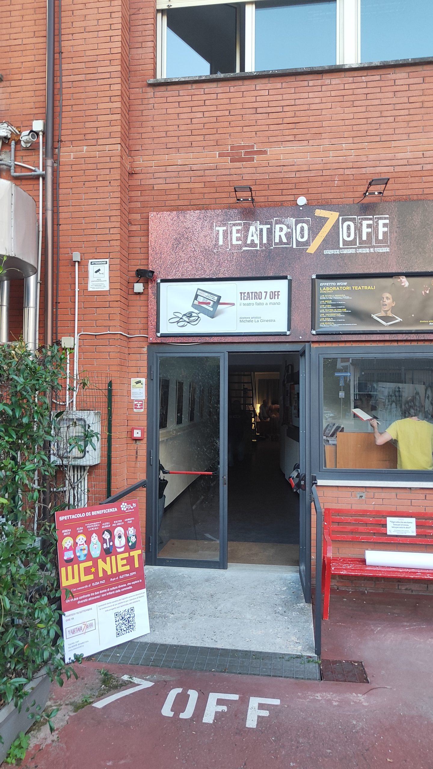 Ingresso teatro