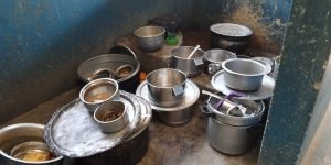 Condizioni attuali cucina