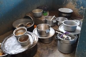 Condizioni attuali cucina