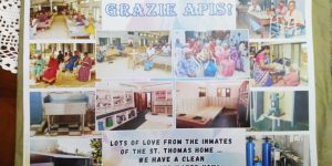 Cucina casa anziani abbandonati Saint Thomas Home