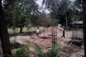 Iniziati i lavori della cucina