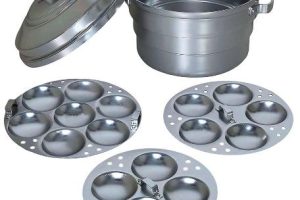 Bollitore per pane Idli