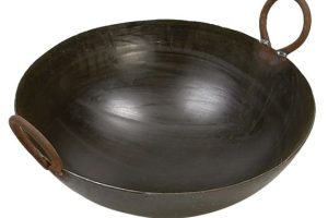 Wok ferro